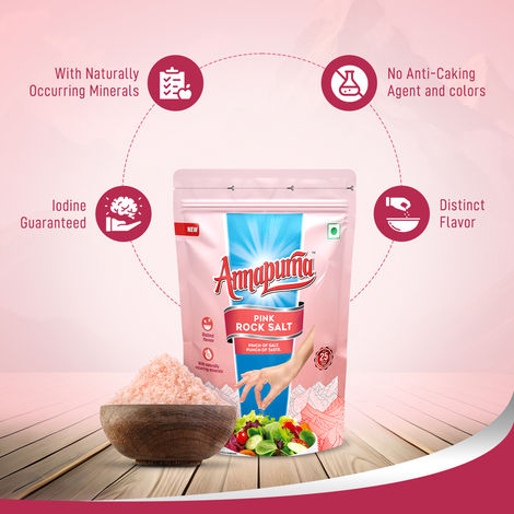 Annapurna Pink Rock Salt