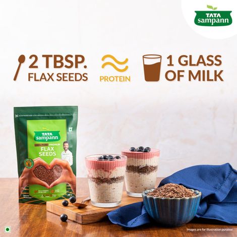 Tata Sampann 100% Pure Premium Flax Seeds
