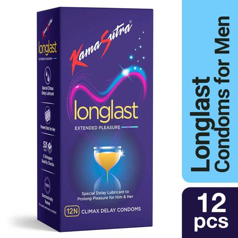 Kamasutra Long Last Extended Pleasure Condoms