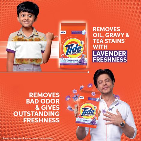 Tide Plus Lavender Detergent Powder