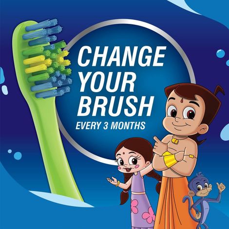 Oral-B Kids Chotta Bheem Extra soft toothbrush, Age 2+