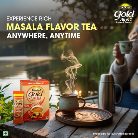 Tata Tea Gold All In 1 Instant Premix Masala Tea