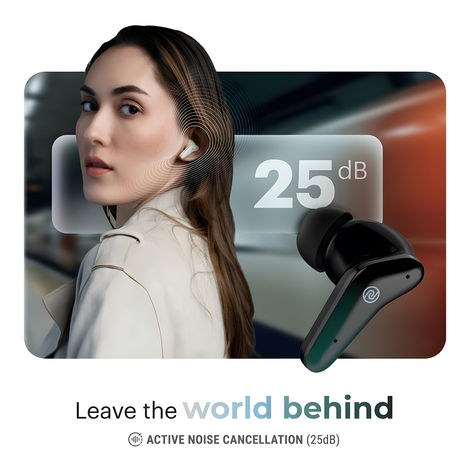 Noise Buds VS102 Pro Truly Wireless Bluetooth Earbuds - Aurora Green