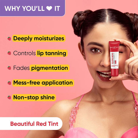 Dot & Key Gloss Boss Lip Balm SPF 30 Vitamin C + E - Strawberry Crush