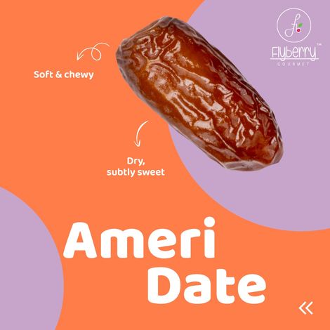 Flyberry Gourmet Deri Dates