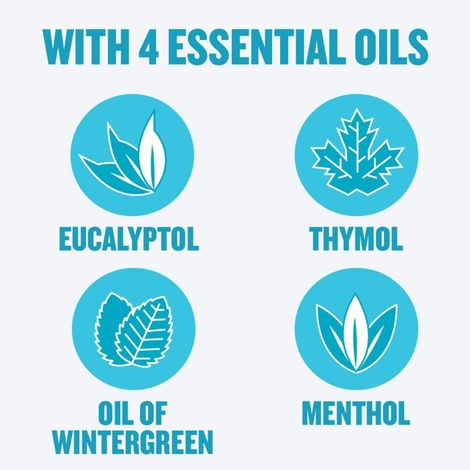 Listerine Cool mint Mouthwash