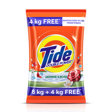 Tide Plus Jasmine & Rose Detergent Powder