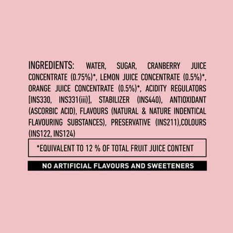 Jimmy's Cocktails Cosmopolitan Mixer