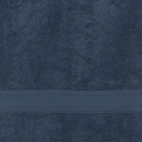 Jockey T101 Cotton Terry Ultrasoft and Durable Solid Bath Towel - Navz