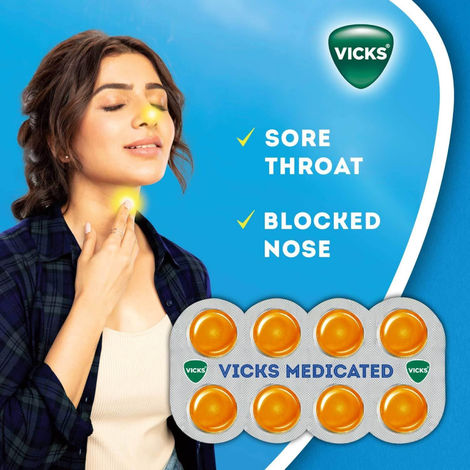 Vicks Medicated Lozenges: Fast Relief for Sore Throat