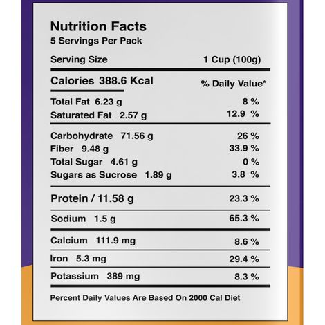 Nutrapoorna Thepla Atta