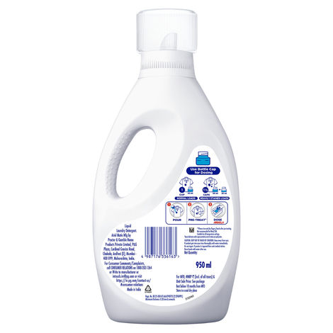 Ariel Stain Removal Top Load Washing Machine Detergent Liquid