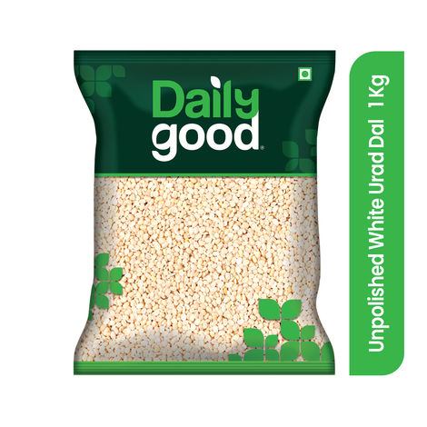 Daily Good Unpolished Urad Dal | Split White