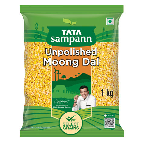 Tata Sampann Unpolished Moong Dal