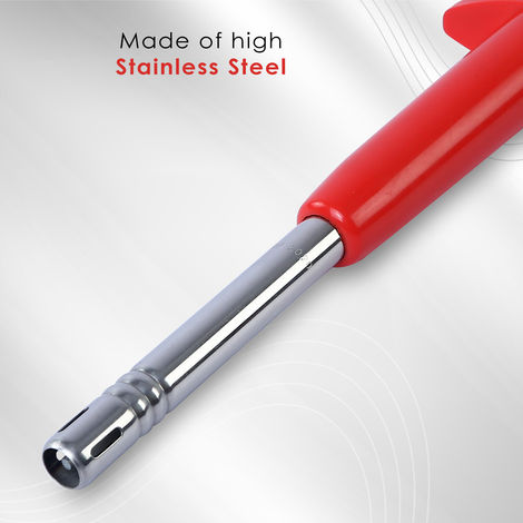 Wonderchef Stainless Steel Gas Stove Lighter