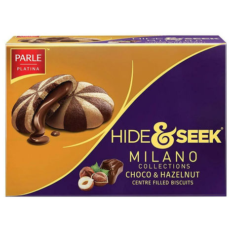 Parle Hide & Seek Milano Choco Filled Hazelnut