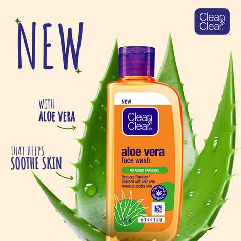 Clean & Clear Aloe Vera Face Wash