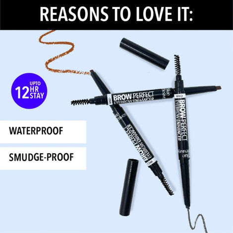 Blue Heaven Brow Perfect Eyebrow Shaper / Enhancer - Ash Grey