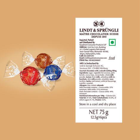 Lindt Lindor Assorted Gift Box