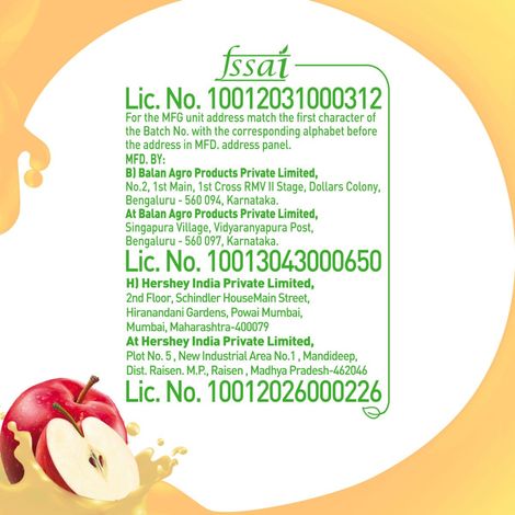 B Natural Apple Juice, 100% Pulp, No Concentrate