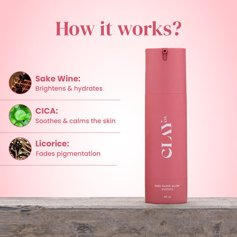 Clayco Sake Glass-Glow Essence