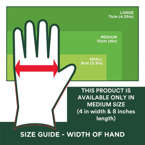 Scotch-Brite Heavy Duty Gloves - Medium