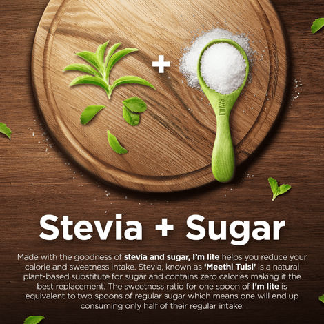 I'M Lite 50% Less Calories Sugar