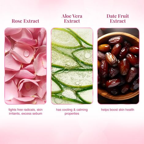 Vlcc Rose Water Toner