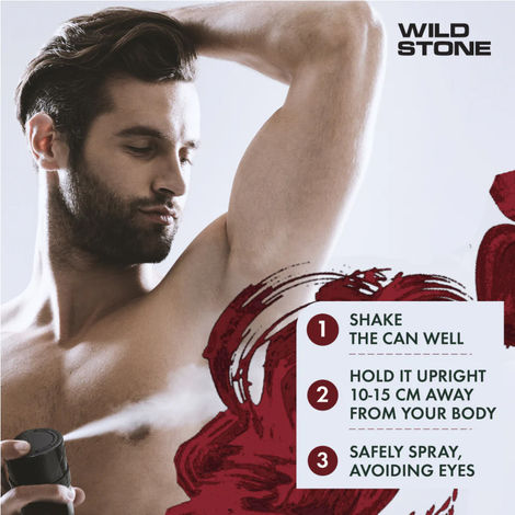 Wild Stone Ultra Sensual Deodorant