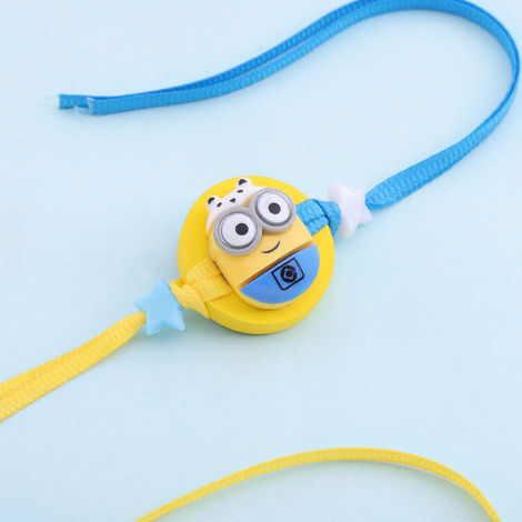 Kids Starry Minion Rakhi (Floweraura)