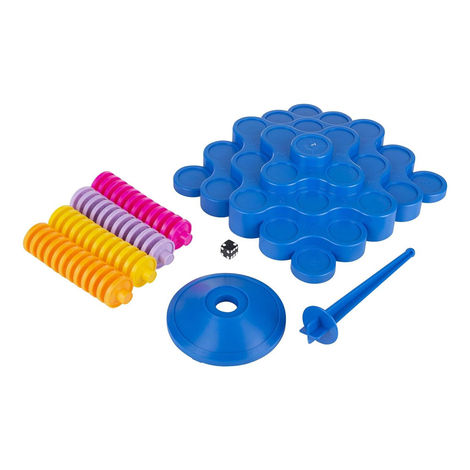 Funskool Topple Strategy Balancing And Skill Game