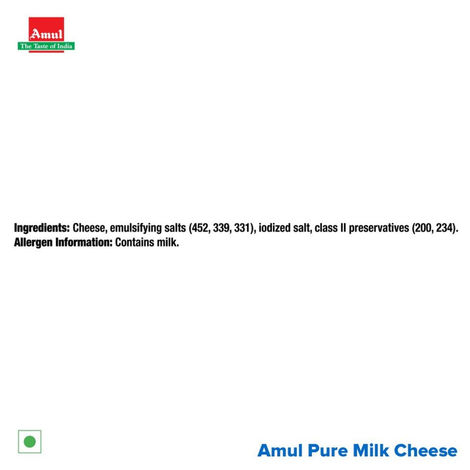 Amul Processed Cheese Block