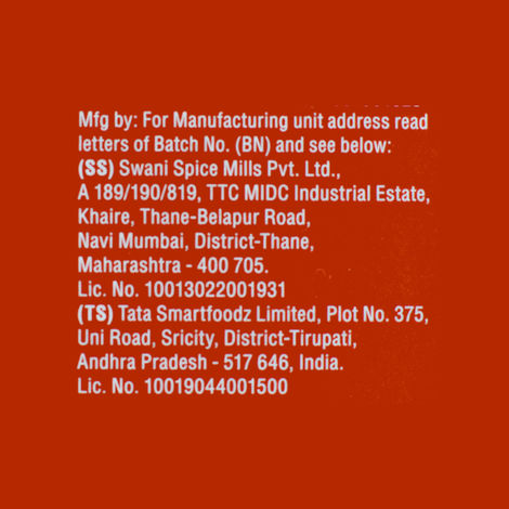 Tata Sampann Kitchen King Masala with Natural Oils Rich Aroma & Flavour