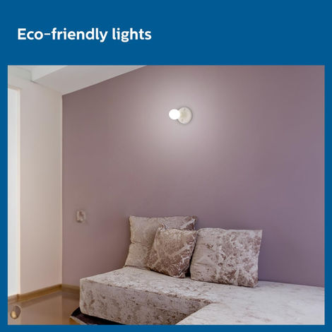 Philips 9 W LED Bulb Cool White | 6500K | Energy Efficient | B22 Base Holder