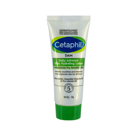 Cetaphil Dam Daily Advance Ultra Hydrating Lotion