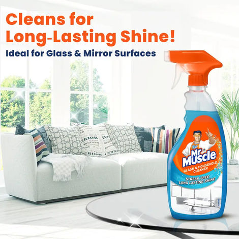 Mr. Muscle Glass Cleaner
