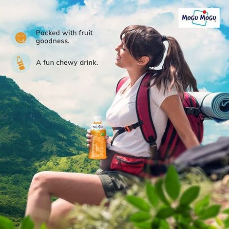 Mogu Mogu Imported Orange Fruit Juice