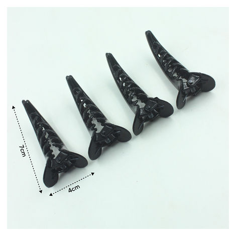 Black Hair Clutch/ Clip/ Claw - Medium