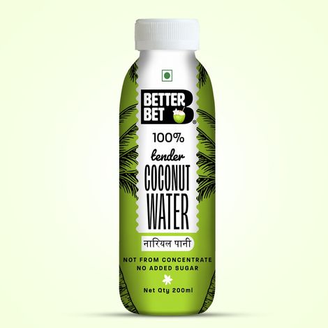 Better Bet 100% Pure Tender Coconut Water