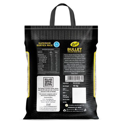 Parry's Bullet Kolam Raw Rice