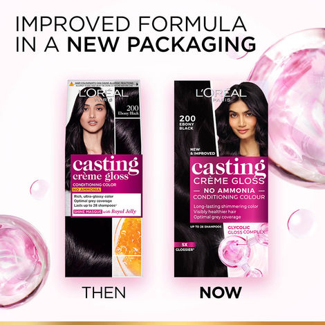 L'Oreal Paris Casting Creme Gloss Small Ebony Black