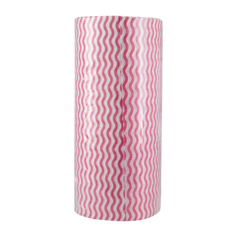 Origami Non Woven Reusable Kitchen Towel Roll | 80 Pulls Per Roll - Assorted