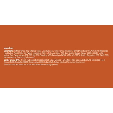 Modern Crembite Choco Layer Cake 6 in 1 Pack