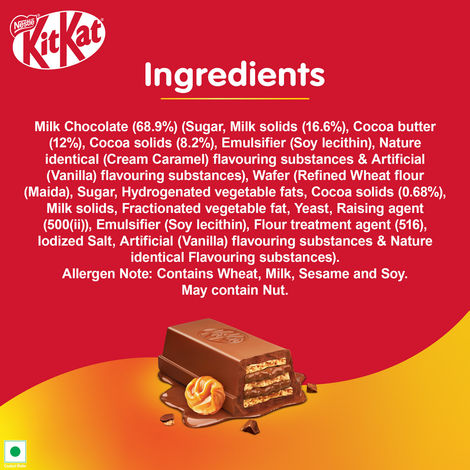 Nestle KitKat Delights Caramel