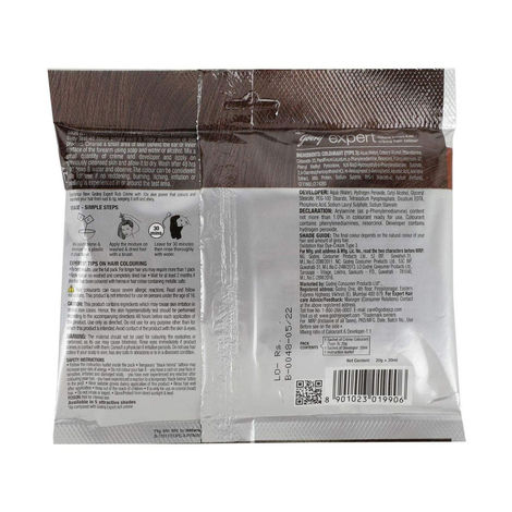 Godrej Expert Creme Hair Natural Brown Colour