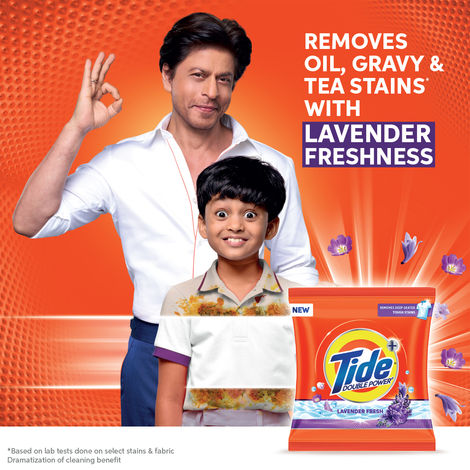 Tide Plus Lavender Detergent Powder