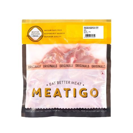 Meatigo Frozen Chicken Curry Cuts