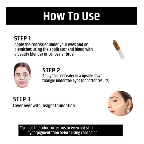 Insight Cosmetics Hd Concealer - Mny 20