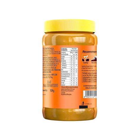 Sundrop Peanut Butter - Crunchy