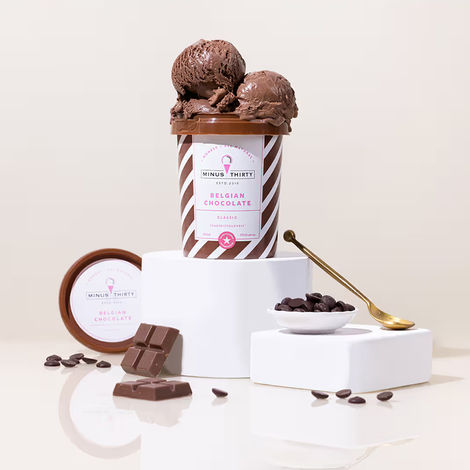 MINUS THIRTY Belgian Chocolate